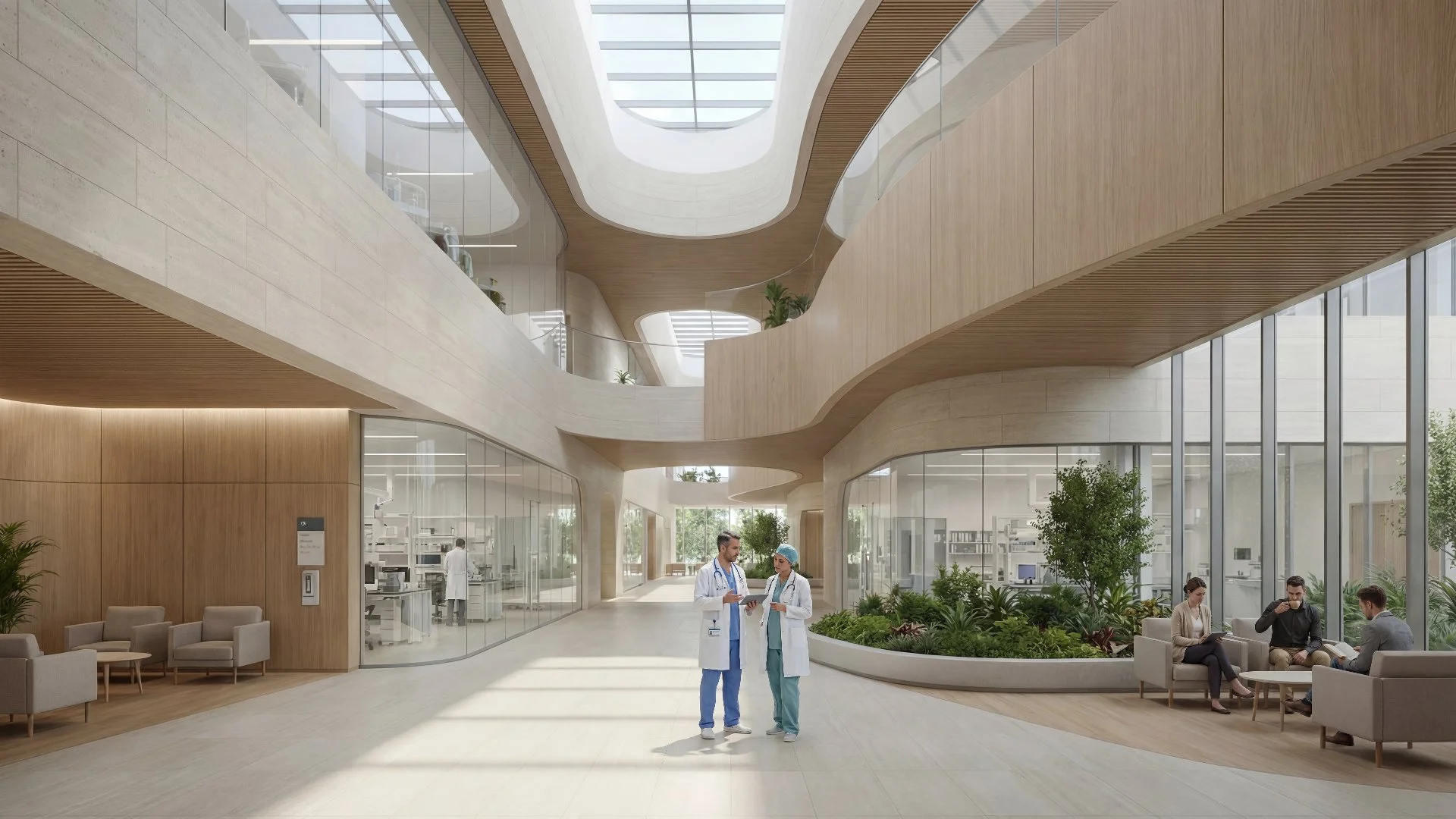 200-bed hospital at Mira Hills Abu Dhabi