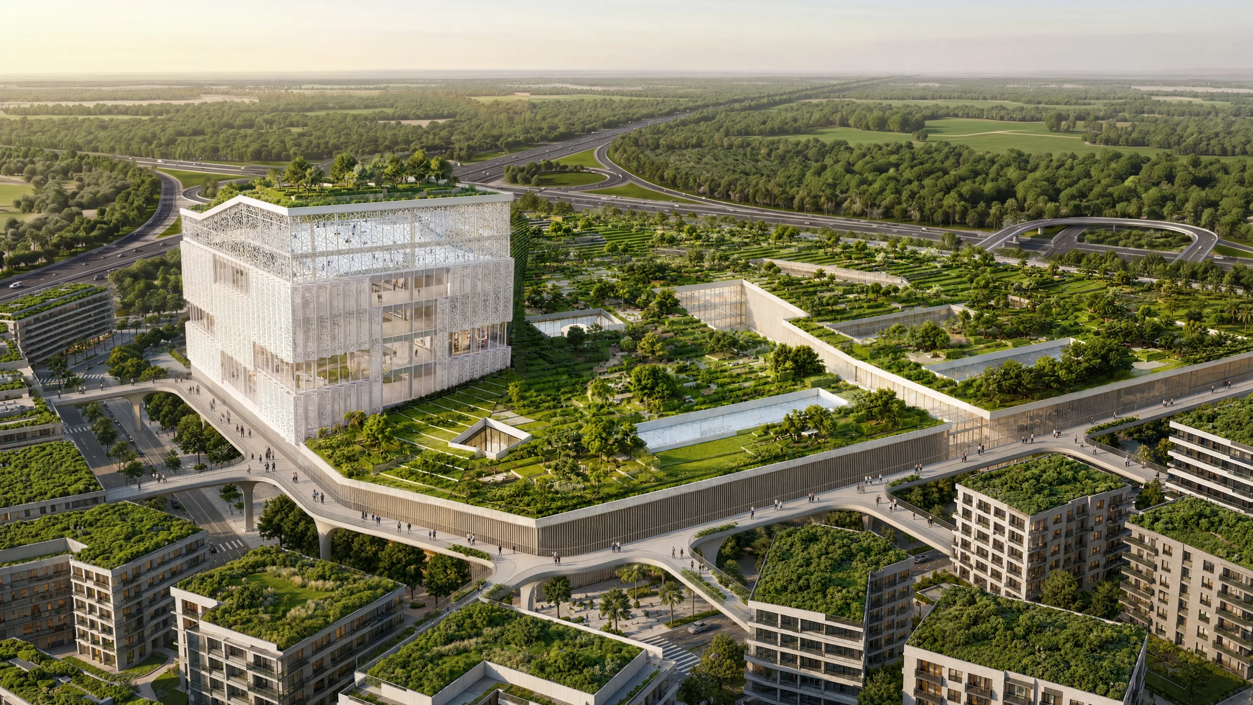 Mira Hills Abu Dhabi integrated masterplan