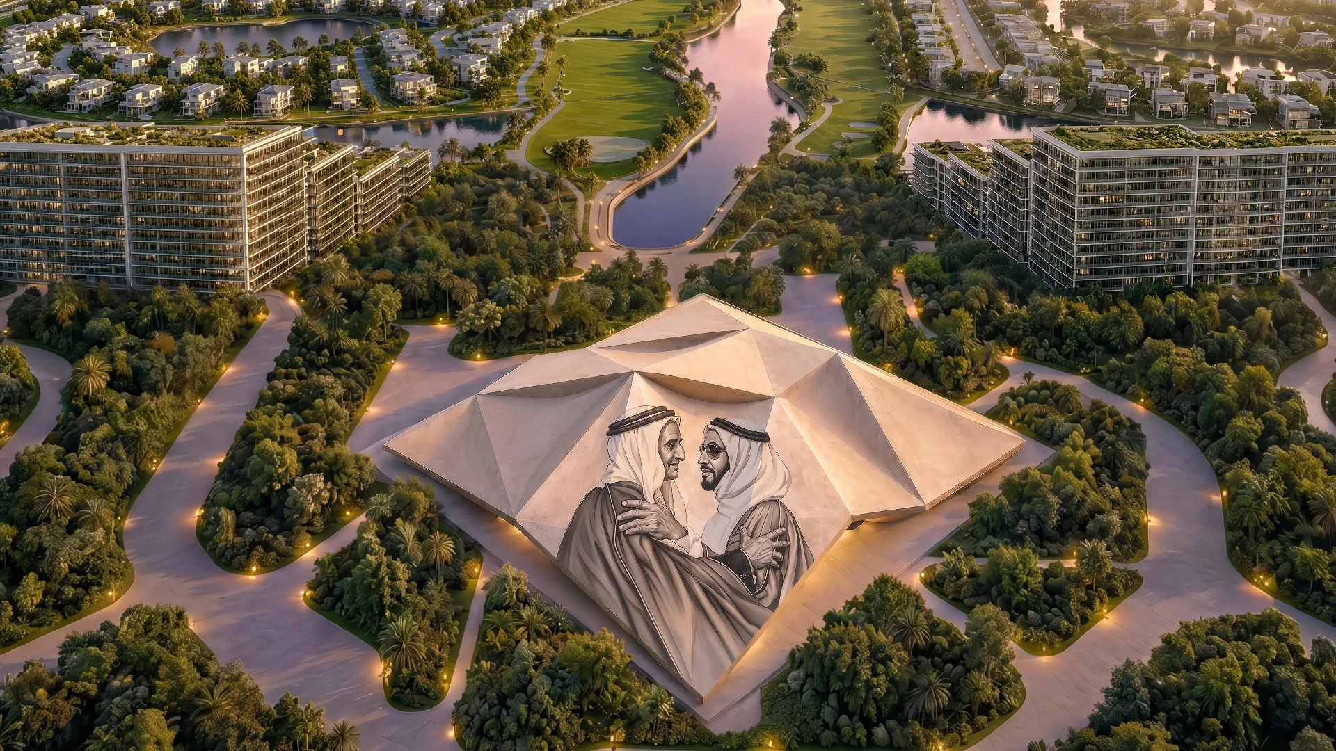Museum of the UAE at Mira Hills Abu Dhabi