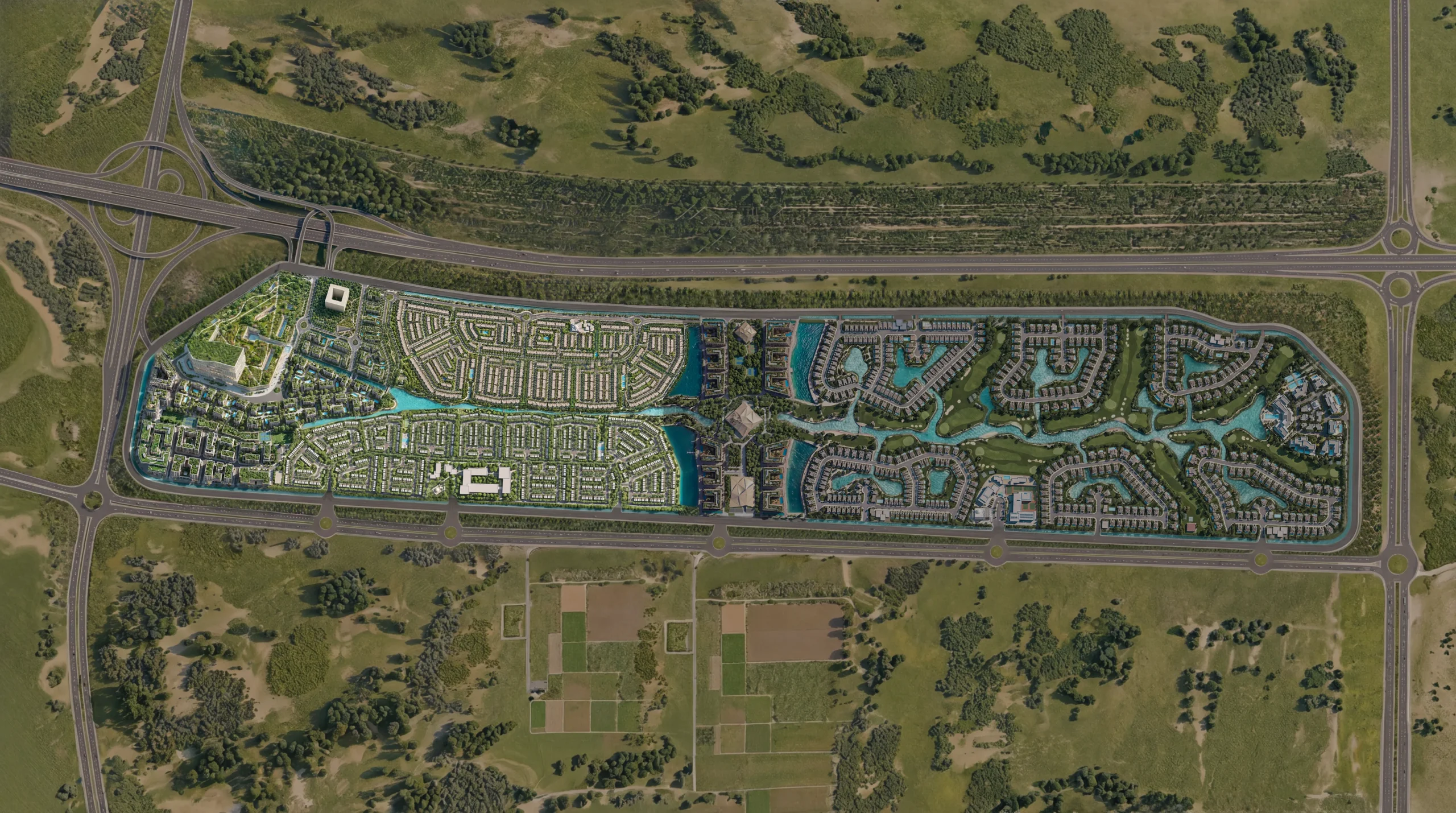 Mira Hills Abu Dhabi master-planned community