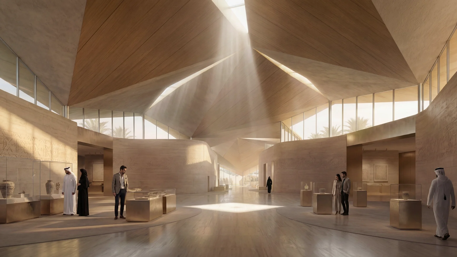 Museum of the UAE at Mira Hills Abu Dhabi